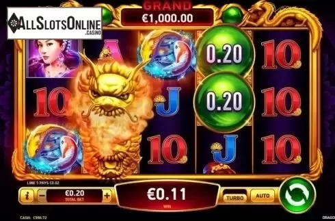 Win Screen 1. Dragon Ladies from Ruby Play