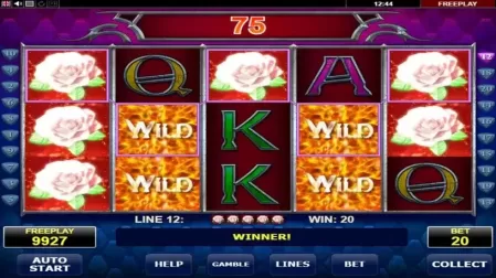 Dragons Kingdom slot screenshot 4