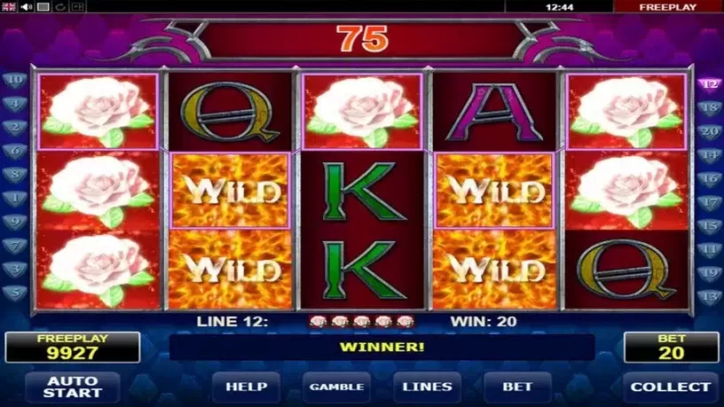 Dragons Kingdom slot screenshot 4