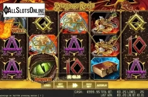 Win. Dragon's Reels HD from World Match