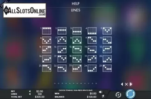 Paytable 5. Dragons Scroll from Genesis