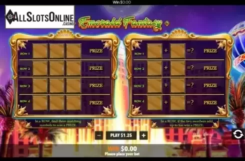 Game screen