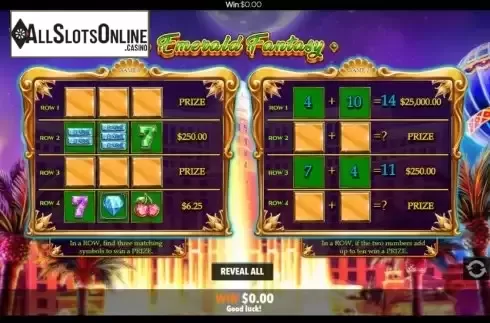 Game screen 2