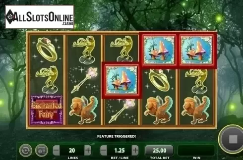 Screen6. Enchanted Fairy from WMS
