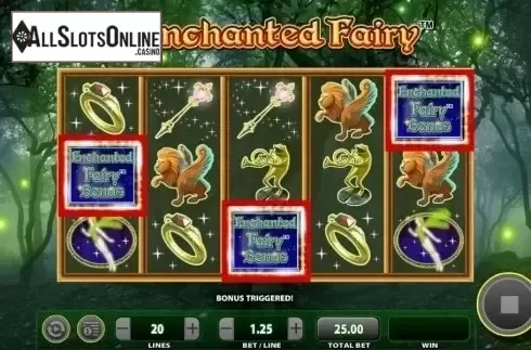 Screen4. Enchanted Fairy from WMS