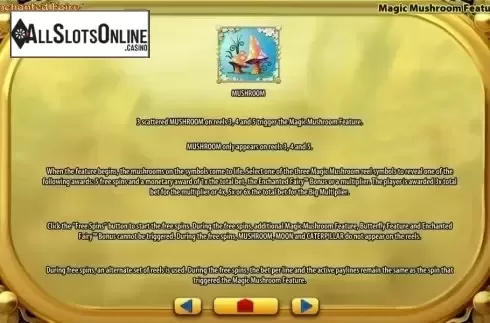 Screen8. Enchanted Fairy from WMS