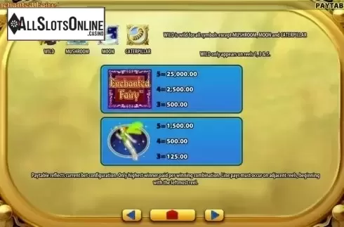 Screen7. Enchanted Fairy from WMS