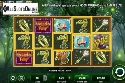 Screen5. Enchanted Fairy from WMS