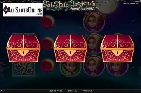 Screen 2. Fairytale Legends: Hansel and Gretel from NetEnt