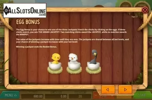 Features 2. Farmers Delight from Air Dice