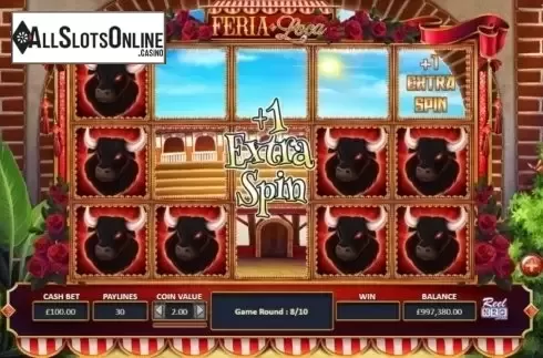 Bonus Spins 3. Feria Loca from ReelNRG