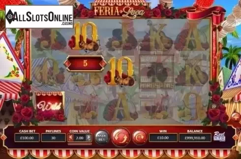 Win Screen 1. Feria Loca from ReelNRG
