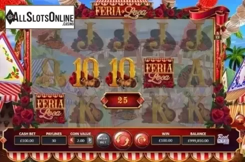 Win Screen 2. Feria Loca from ReelNRG