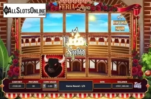 Bonus Spins 2. Feria Loca from ReelNRG