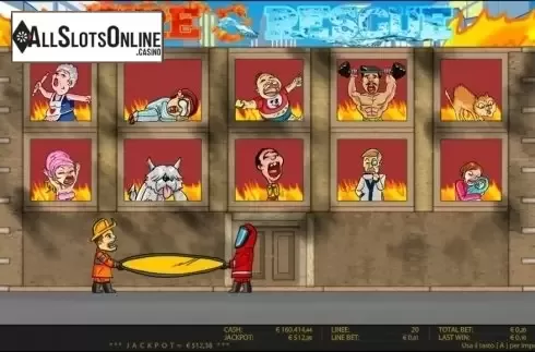 Bonus game . Fire Rescue HD from World Match