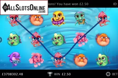 Screen5. Fish Toons from Cozy