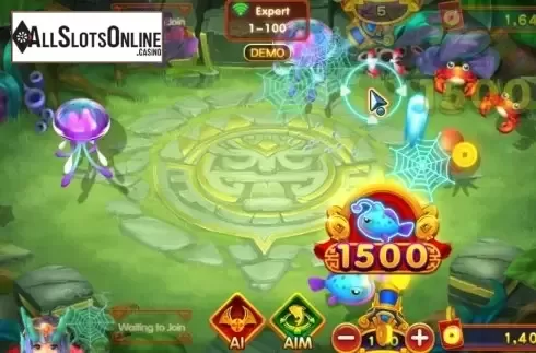 Game Screen. Fishing Yilufa from JDB168