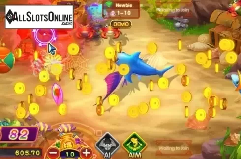 Game Screen 4. Fishing Yilufa from JDB168