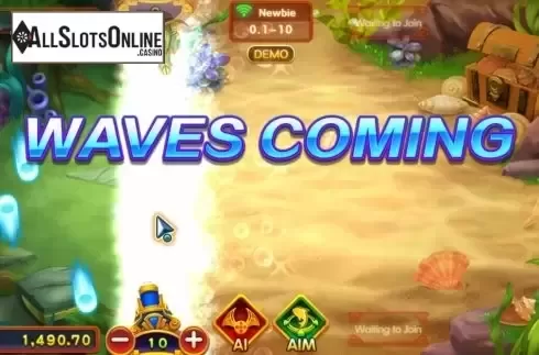 Game Screen 2. Fishing Yilufa from JDB168