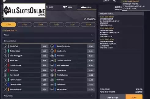 Win Screen