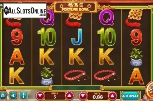 Reel Screen. Fortune Bowl from Vela Gaming