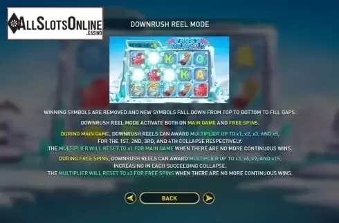 Downrush. Frost Dragon from GamePlay