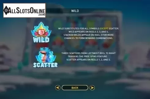Features. Frost Dragon from GamePlay