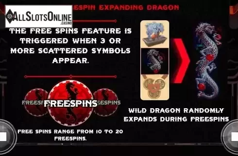 FS feature screen