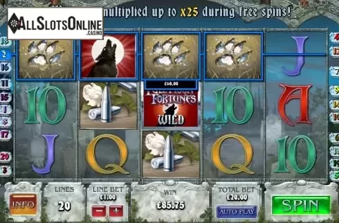Screen8. Full Moon Fortune from Playtech