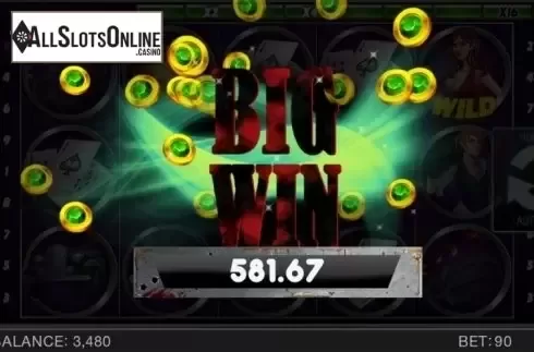 Screen 6. Gangster's Slot from Spinomenal