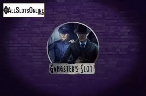 Gangster's Slot. Gangster's Slot from Spinomenal