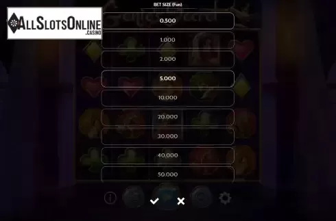 Bets Screen