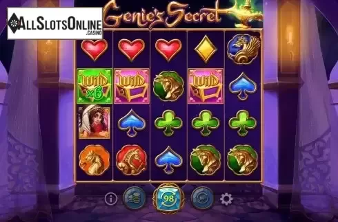 Multiplier Wild Screen