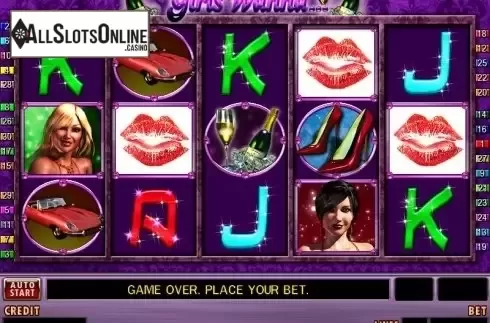 Screen3. Girls Wanna from Merkur