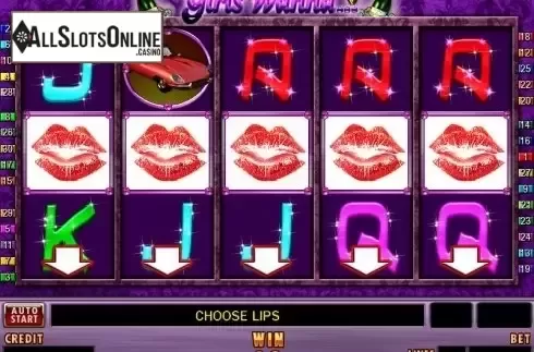 Screen4. Girls Wanna from Merkur