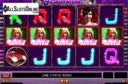 Screen6. Girls Wanna from Merkur