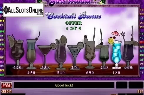 Screen5. Girls Wanna from Merkur