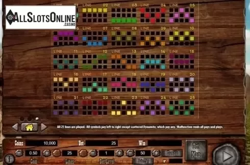 Winlines. Gold Rush (Habanero Systems) from Habanero