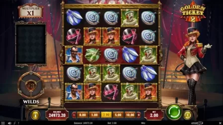 Golden Ticket 2 slot screenshot 1