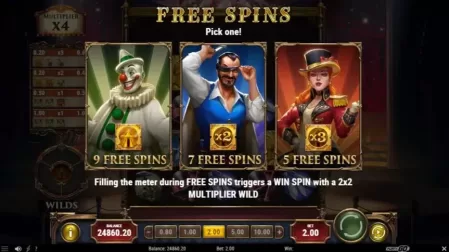 Golden Ticket 2 slot screenshot 2