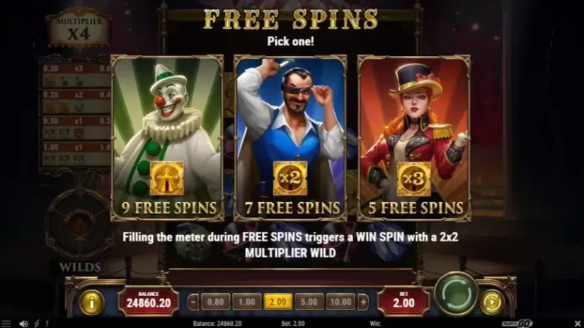 Golden Ticket 2 slot screenshot 2