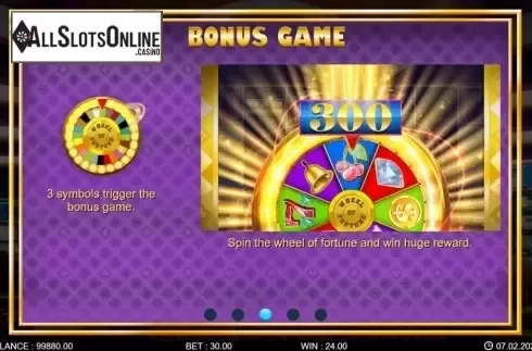 Feature screen 2. Golden Vegas from 7mojos