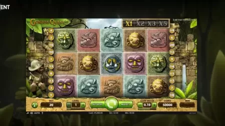 Gonzo’s Quest slot screenshot 3