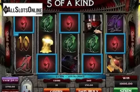 Screen8. Gothic from Microgaming