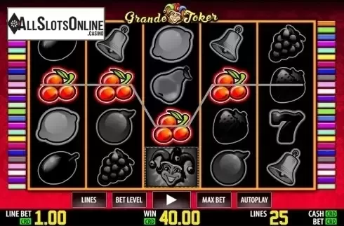 Game workflow 2. Grande Joker from Nazionale Elettronica