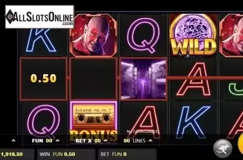 Win screen. Guardians of the Galaxy from JDB168