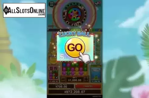 Lucky Ball Screen