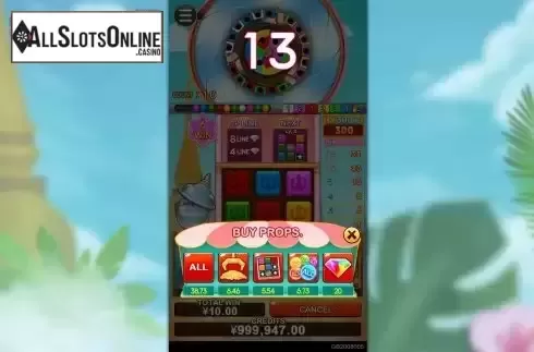 Shop Time Screen