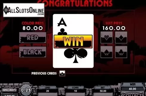 Screen8. Hellboy from Microgaming
