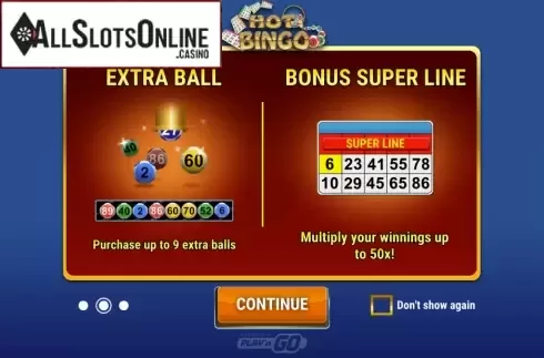 Intro 2. Hot Bingo from Play'n Go